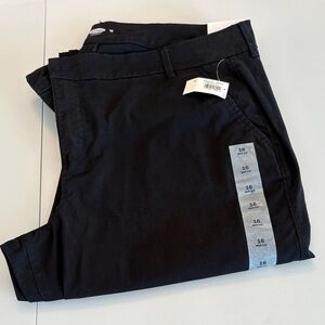 Old Navy Women's Black Boot Cut Pants